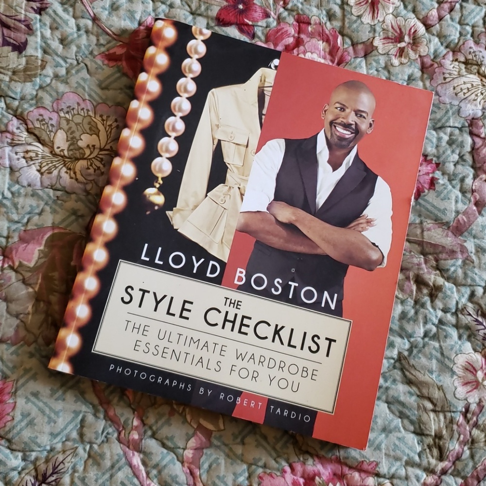 3 for $15! The Style Checklist book